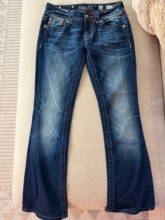 Miss Me Denim - Miss Me Signature-Rise Boot Cut Jeans
